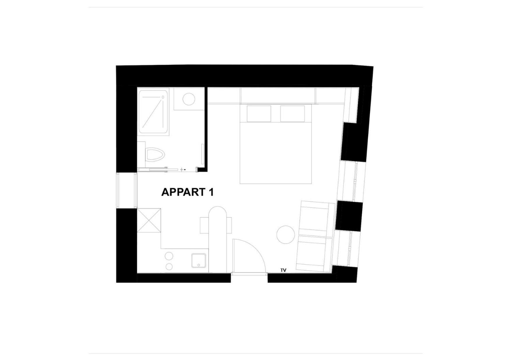 Апартаменты Activinum Гиври Экстерьер фото